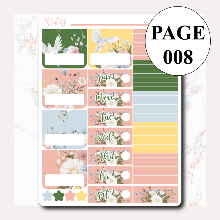 Love Dove Academic Weekly Kit