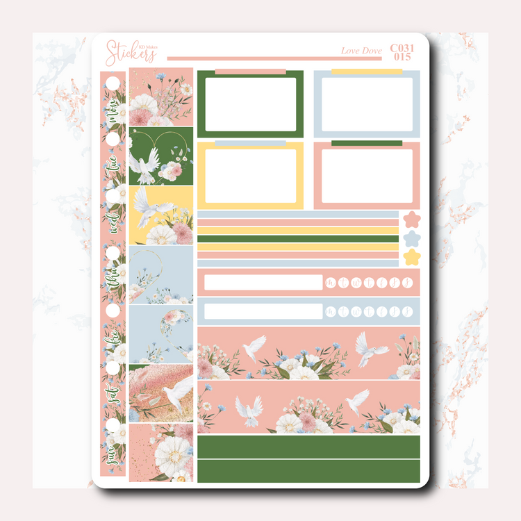 Love Dove | HOBONICHI WEEKS WEEKLY KIT