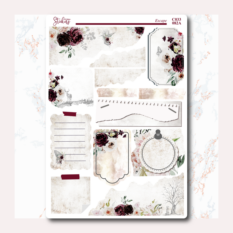 Escape - Freely Journaling Kit