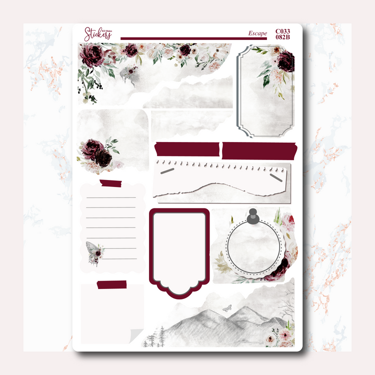 Escape - Freely Journaling Kit