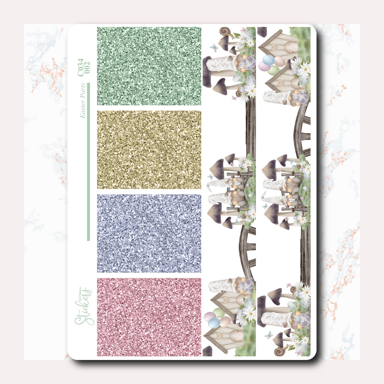 Easter Friends - Weekly Vertical Kit