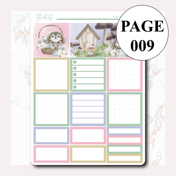 Easter Friends Academic Weekly Kit