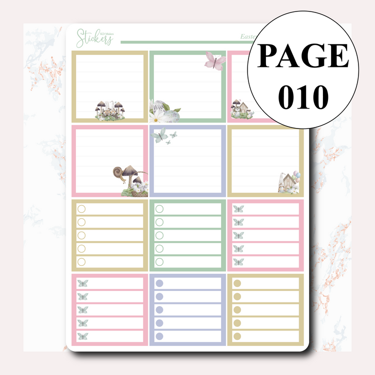 Easter Friends Academic Weekly Kit