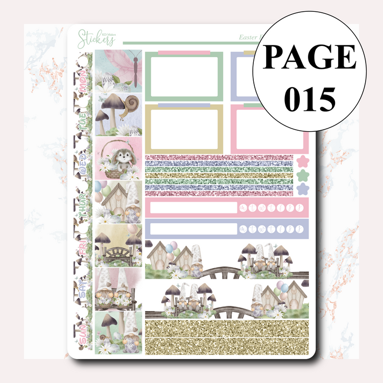 Easter Friends | HOBONICHI WEEKS WEEKLY KIT