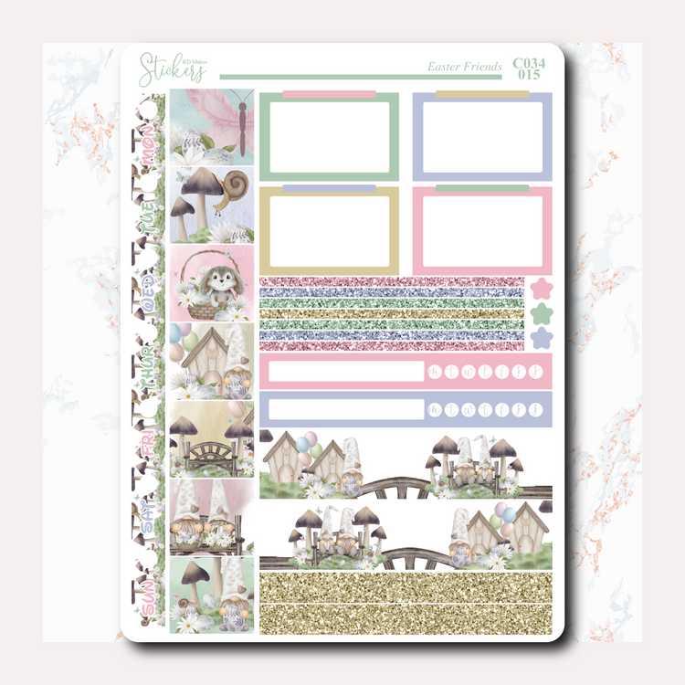 Easter Friends | HOBONICHI WEEKS WEEKLY KIT
