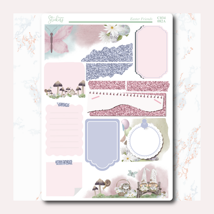 Easter Friends - Freely Journaling Kit