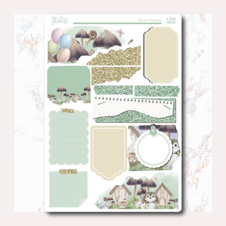 Easter Friends - Freely Journaling Kit