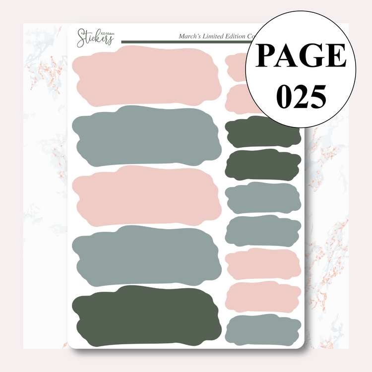 C036 | HUMMING BIRD & WATERCOLOUR FLOWERS | Deco Bundle