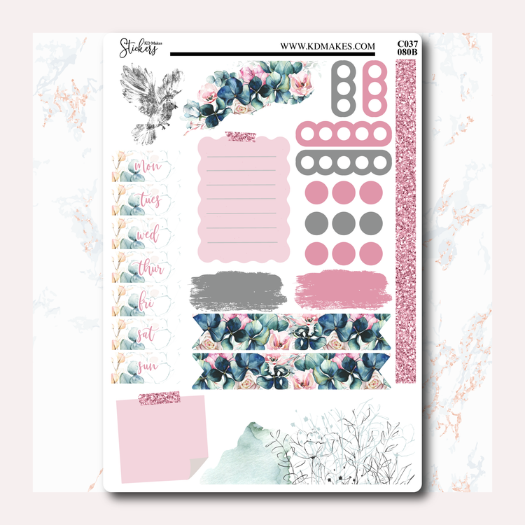 April's Limited Edition Collection - Journaling Kit with Date Covers