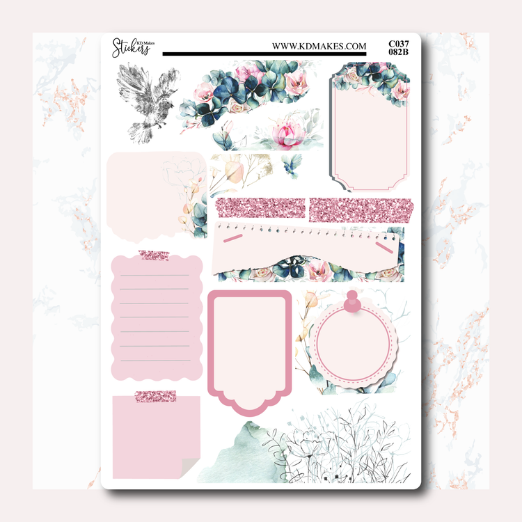 April's Limited Edition Collection - Freely Journaling Kit