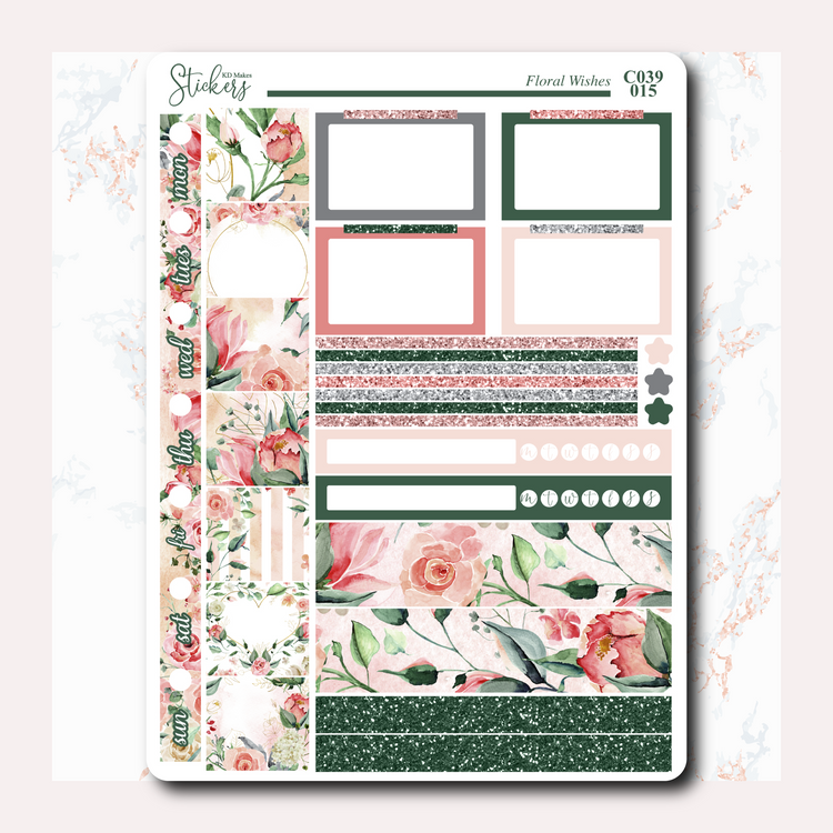 Floral Wishes | HOBONICHI WEEKS WEEKLY KIT