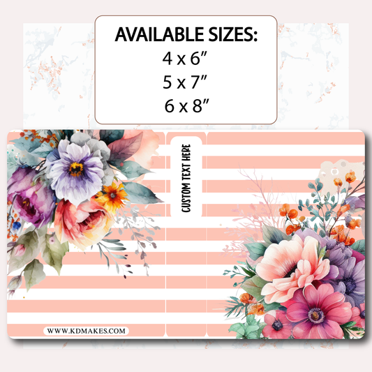 C043 050 | Flowers | Sticker Album
