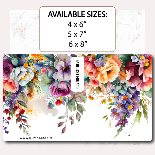 C043 052 | Flowers | Sticker Album