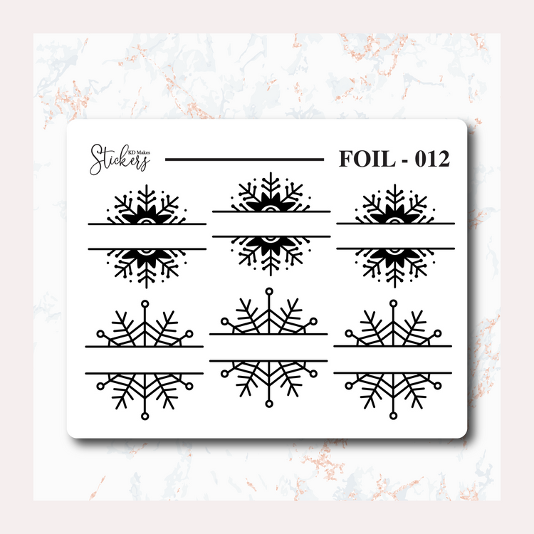 Foil - 012