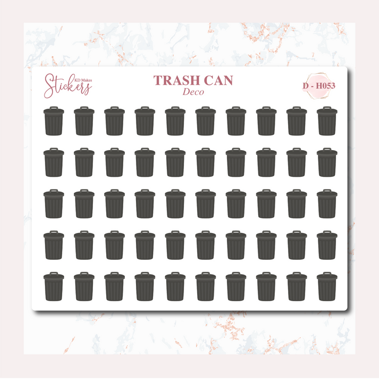 TRASH CAN