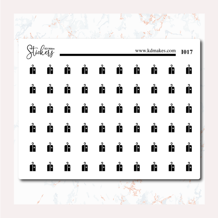Dry Cleaning Icon