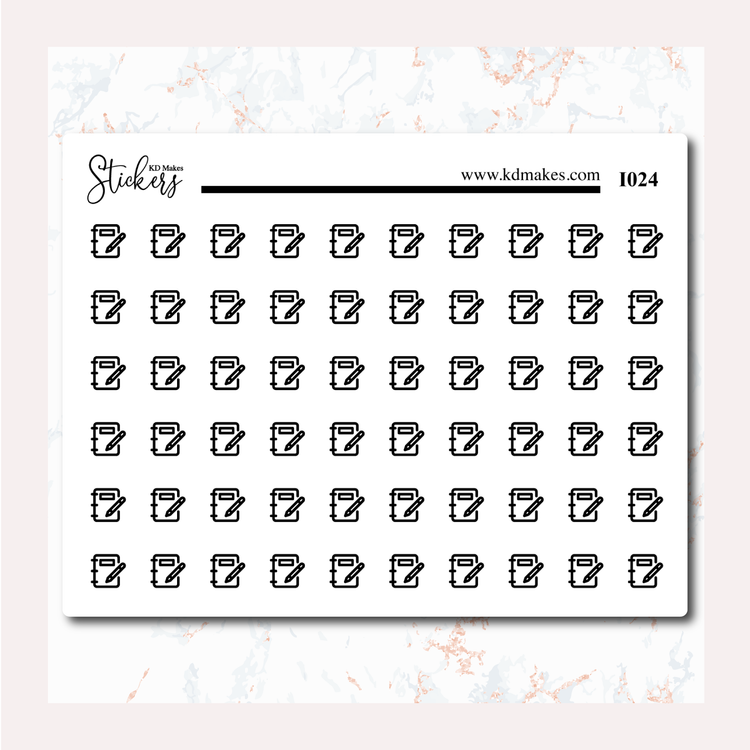 Planner / Notebook Icon