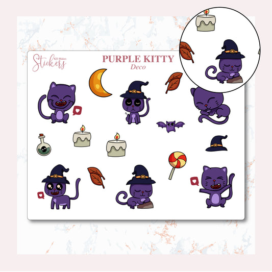 PURPLE KITTY
