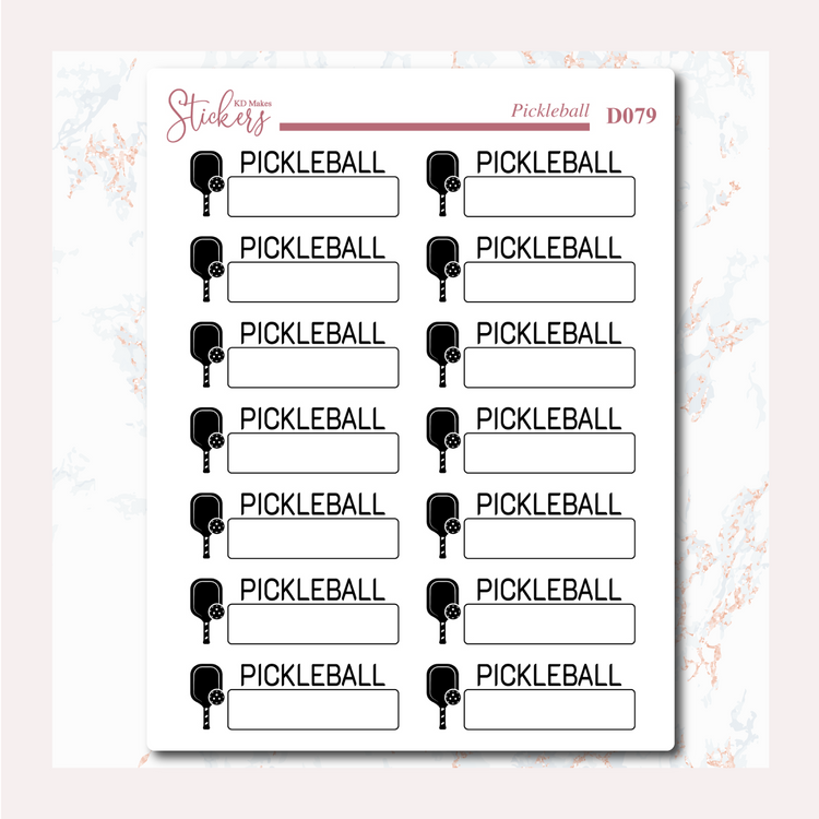 PICKLEBALL