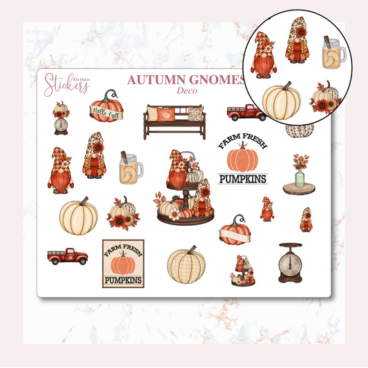 C006 | AUTUMN GNOMES | Deco