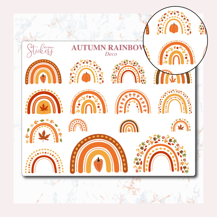 AUTUMN RAINBOWS 2.0