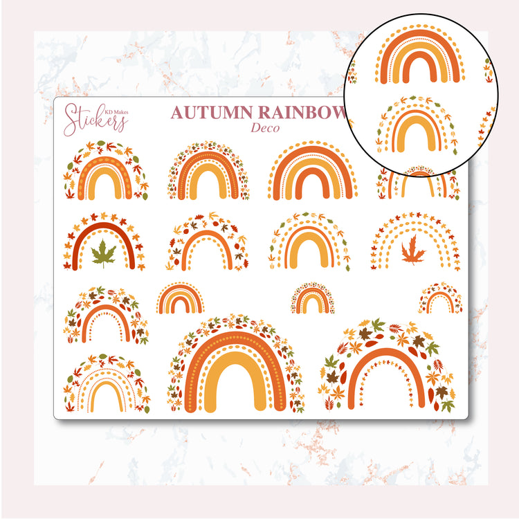 AUTUMN RAINBOWS