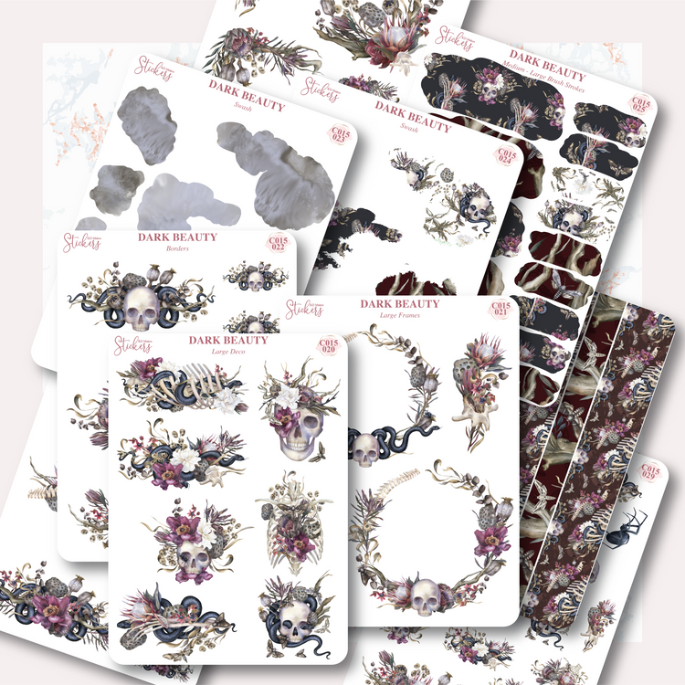 C015 | Dark Beauty | Deco Bundle