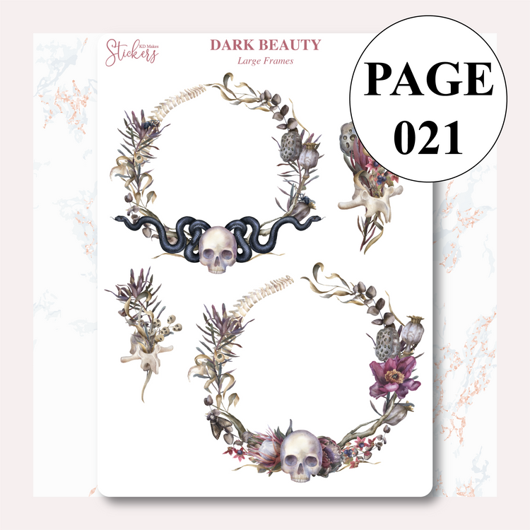 C015 | Dark Beauty | Deco Bundle