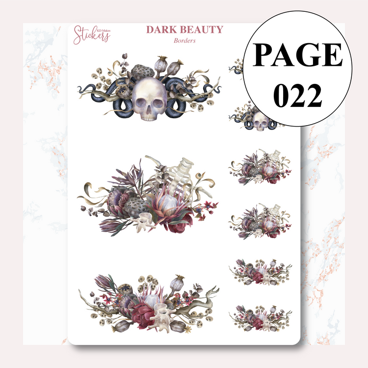 C015 | Dark Beauty | Deco Bundle