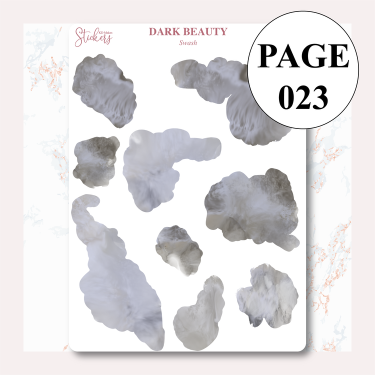 C015 | Dark Beauty | Deco Bundle