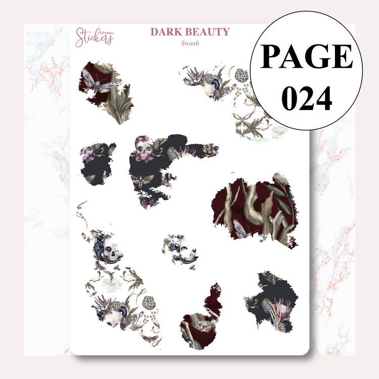 C015 | Dark Beauty | Deco Bundle