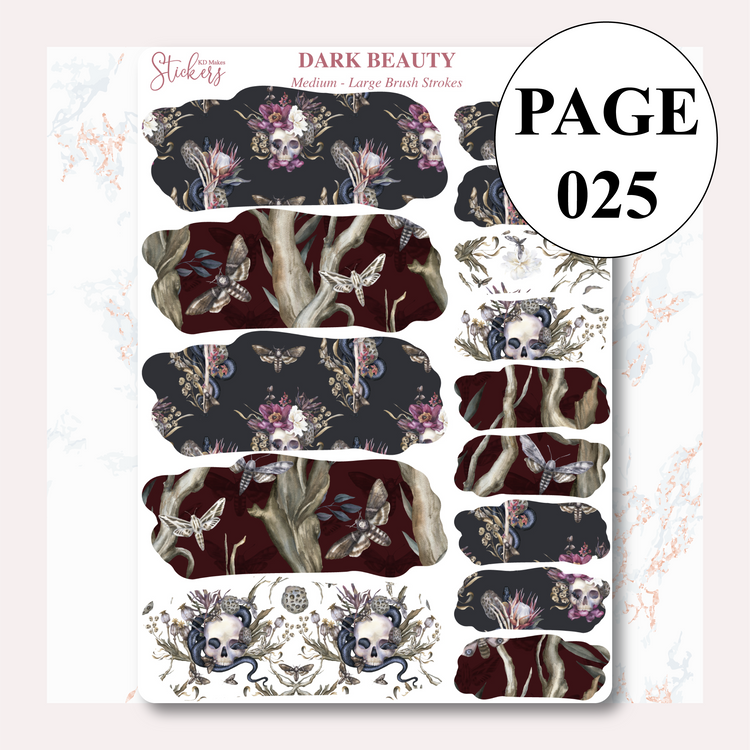 C015 | Dark Beauty | Deco Bundle
