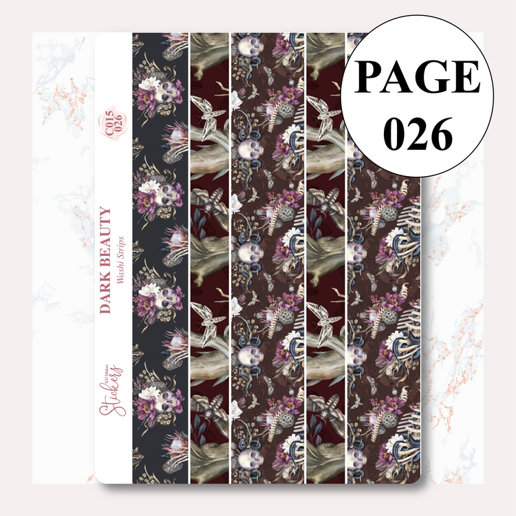 C015 | Dark Beauty | Deco Bundle