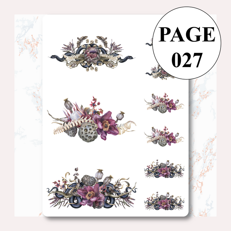C015 | Dark Beauty | Deco Bundle
