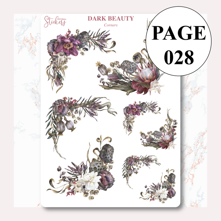 C015 | Dark Beauty | Deco Bundle