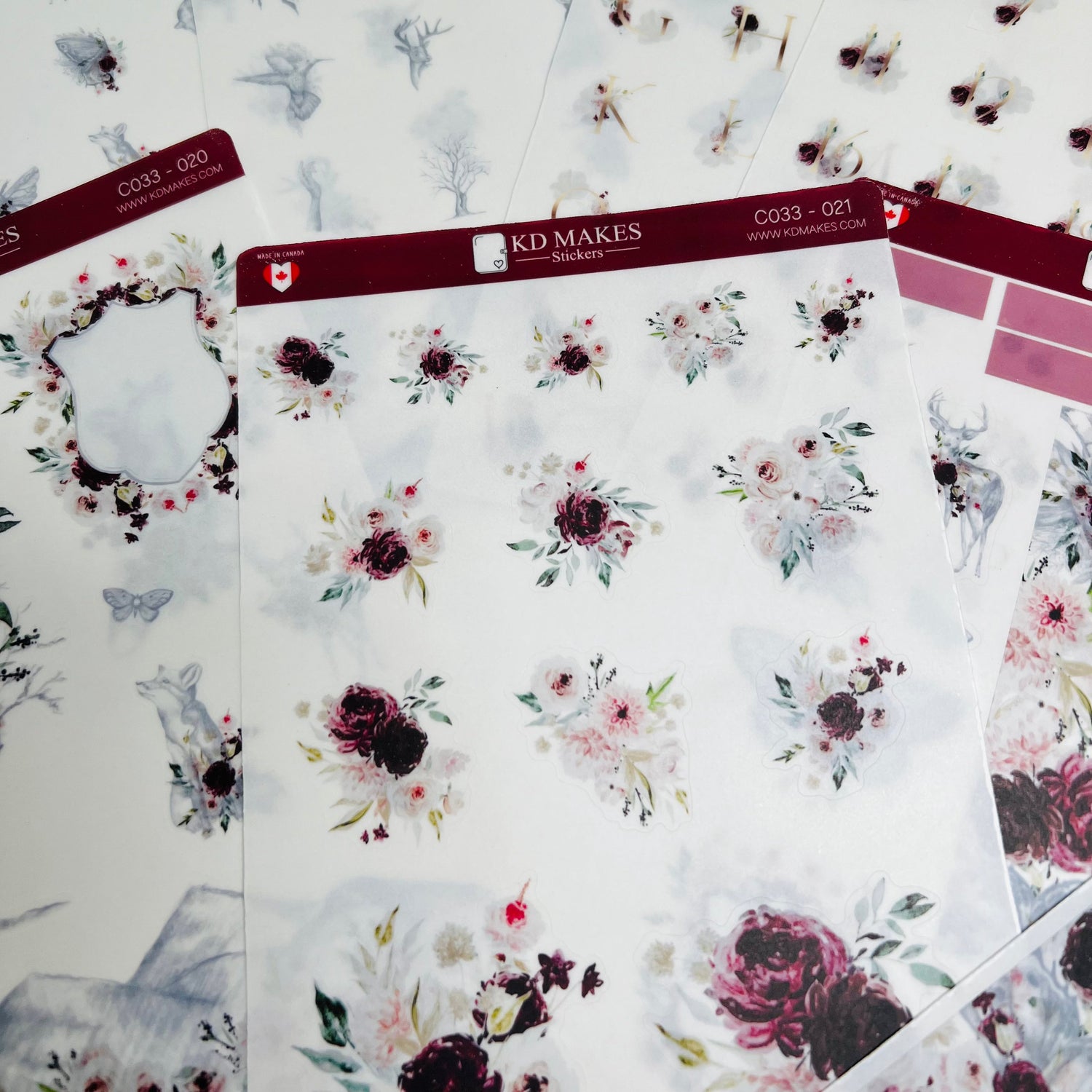 C033 | Woodland Floral