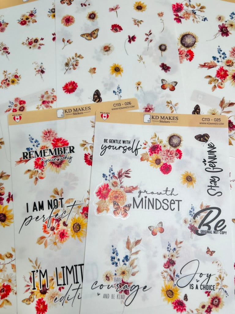 C113 | Sunflower Floral
