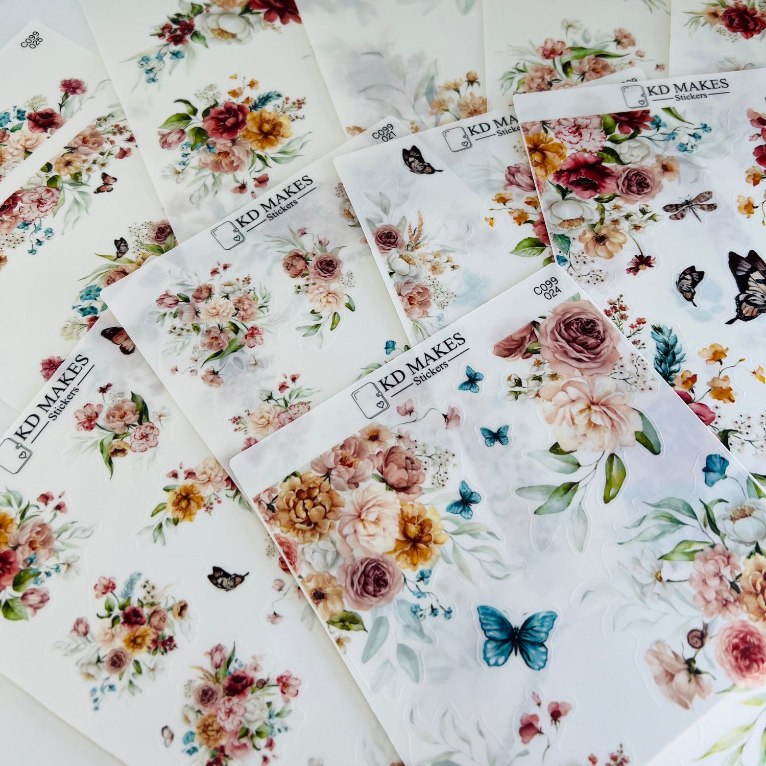 C099 | Vintage Botanical