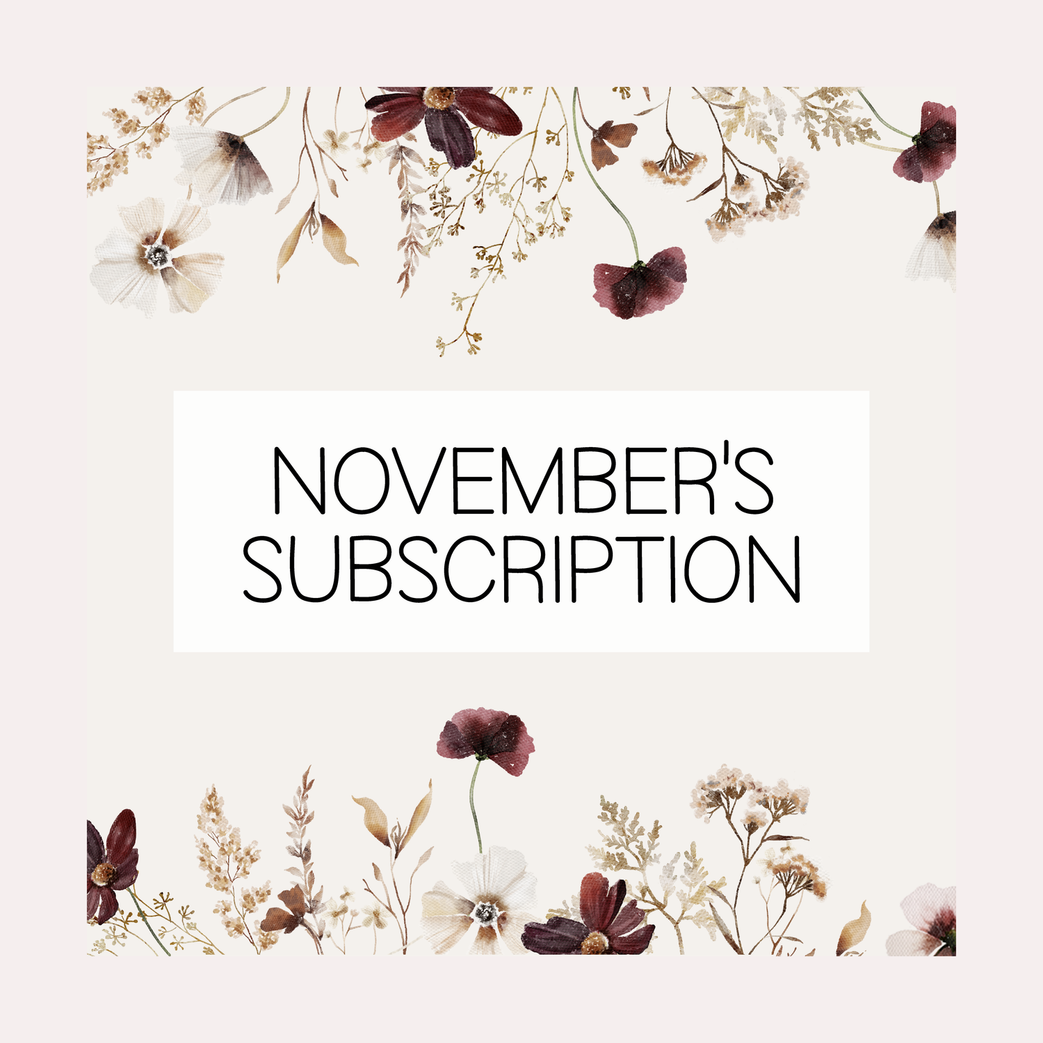 subscription