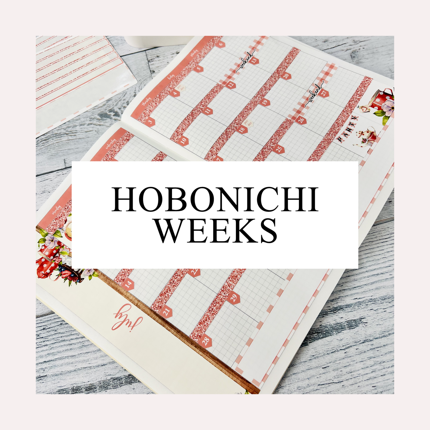 HOBONICHI WEEKS