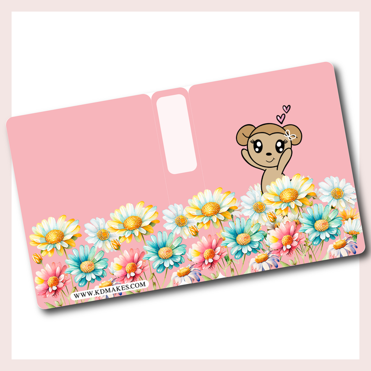 C073 051 | COLOURFUL DAISIES | STICKER ALBUM | A PMC COLLAB