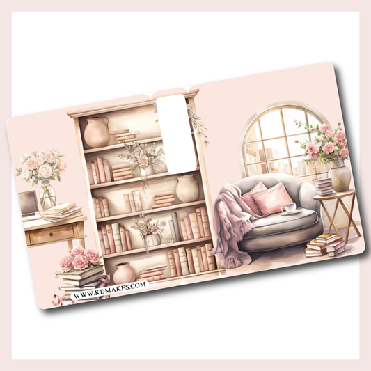 C102 050 | BOOK / BOOKISH | STICKER ALBUM