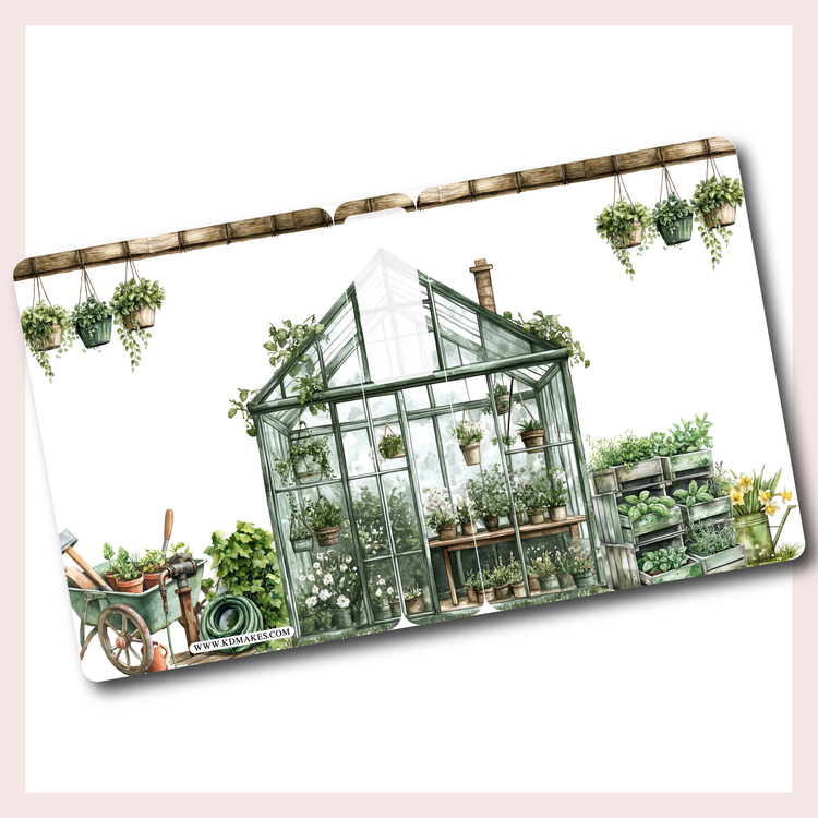 C105 050 | GARDEN | STICKER ALBUM