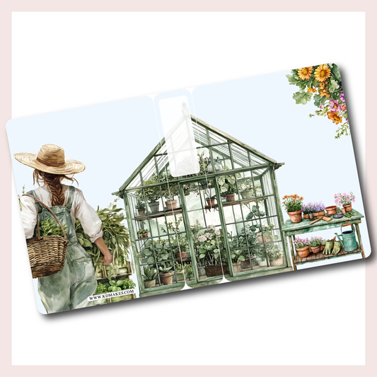 C105 051 | GARDEN | STICKER ALBUM