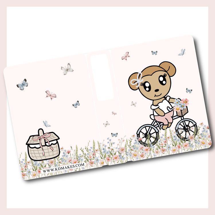C106 050 | A PlannerMonkeyCo (PMC) x KDM Collab | STICKER ALBUM