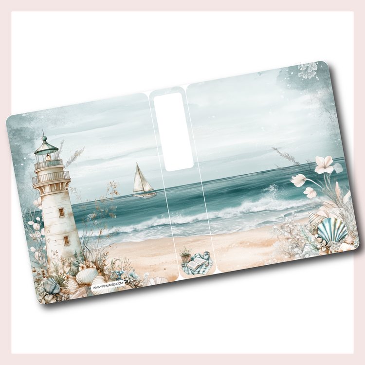 C108 051 | Beach & Ocean Vibes | STICKER ALBUM