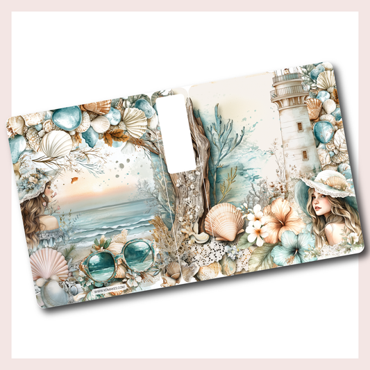 C108 052 | Beach & Ocean Vibes | STICKER ALBUM