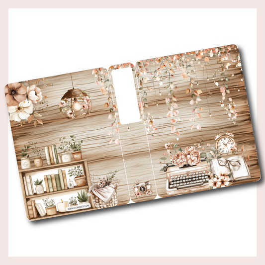 C109 050 | Boho Book Vibes | STICKER ALBUM