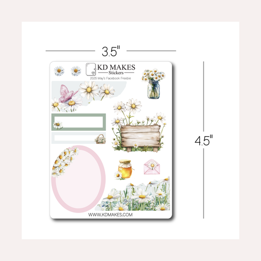 05 | May's Sticker Sampler