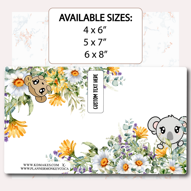 Mothers Day PlannerMonkeyCo Collab -  Sticker Album